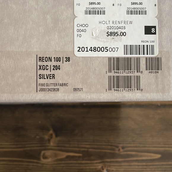 Jimmy Choo size 38 - Picture 8 of 8